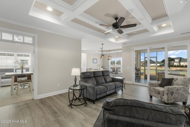 Welcome to this 4 bedroom, 3 full bath Plum Island II townhome on Compass Pointe Golf Course in North Carolina - for sale on GolfHomes.com, golf home, golf lot