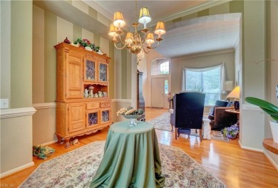 IMMACULATE AND EXTREMELY WELL MAINTAINED 5 BEDROOM HOME LOCATED on Riverfront Golf Club in Virginia - for sale on GolfHomes.com, golf home, golf lot