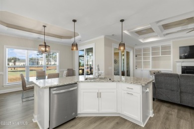 Welcome to this 4 bedroom, 3 full bath Plum Island II townhome on Compass Pointe Golf Course in North Carolina - for sale on GolfHomes.com, golf home, golf lot