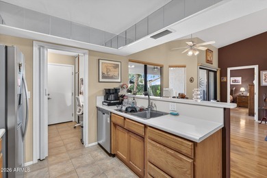 This pristine jewel box is MOVE-IN READY and priced BELOW MARKET on Deer Valley Golf Course in Arizona - for sale on GolfHomes.com, golf home, golf lot