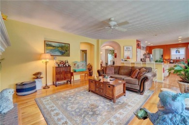 IMMACULATE AND EXTREMELY WELL MAINTAINED 5 BEDROOM HOME LOCATED on Riverfront Golf Club in Virginia - for sale on GolfHomes.com, golf home, golf lot