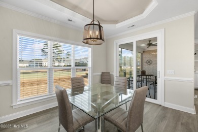 Welcome to this 4 bedroom, 3 full bath Plum Island II townhome on Compass Pointe Golf Course in North Carolina - for sale on GolfHomes.com, golf home, golf lot