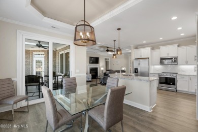 Welcome to this 4 bedroom, 3 full bath Plum Island II townhome on Compass Pointe Golf Course in North Carolina - for sale on GolfHomes.com, golf home, golf lot