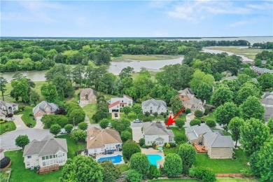 IMMACULATE AND EXTREMELY WELL MAINTAINED 5 BEDROOM HOME LOCATED on Riverfront Golf Club in Virginia - for sale on GolfHomes.com, golf home, golf lot
