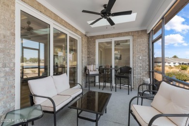 Welcome to this 4 bedroom, 3 full bath Plum Island II townhome on Compass Pointe Golf Course in North Carolina - for sale on GolfHomes.com, golf home, golf lot