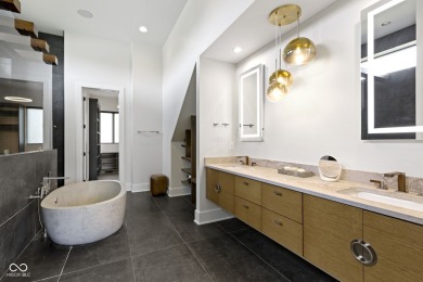Welcome to this spectacular former model home in the exclusive on Chatham Hills Golf Course in Indiana - for sale on GolfHomes.com, golf home, golf lot