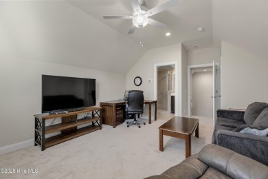 Welcome to this 4 bedroom, 3 full bath Plum Island II townhome on Compass Pointe Golf Course in North Carolina - for sale on GolfHomes.com, golf home, golf lot