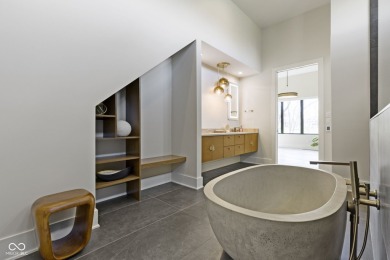 Welcome to this spectacular former model home in the exclusive on Chatham Hills Golf Course in Indiana - for sale on GolfHomes.com, golf home, golf lot