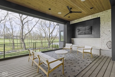Welcome to this spectacular former model home in the exclusive on Chatham Hills Golf Course in Indiana - for sale on GolfHomes.com, golf home, golf lot