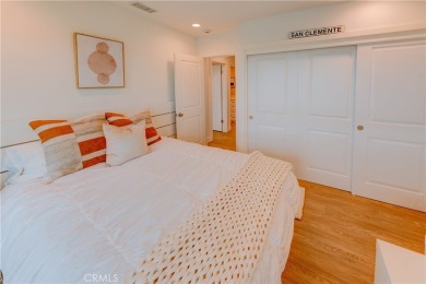 Tucked away on a peaceful cul-de-sac in Southeast San Clemente on San Clemente Municipal Golf Course in California - for sale on GolfHomes.com, golf home, golf lot
