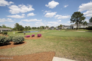 Welcome to this 4 bedroom, 3 full bath Plum Island II townhome on Compass Pointe Golf Course in North Carolina - for sale on GolfHomes.com, golf home, golf lot