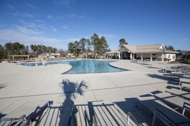 Welcome to this 4 bedroom, 3 full bath Plum Island II townhome on Compass Pointe Golf Course in North Carolina - for sale on GolfHomes.com, golf home, golf lot