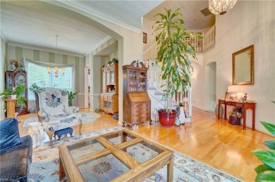 IMMACULATE AND EXTREMELY WELL MAINTAINED 5 BEDROOM HOME LOCATED on Riverfront Golf Club in Virginia - for sale on GolfHomes.com, golf home, golf lot