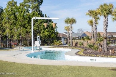 Welcome to this 4 bedroom, 3 full bath Plum Island II townhome on Compass Pointe Golf Course in North Carolina - for sale on GolfHomes.com, golf home, golf lot