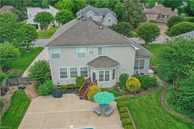 IMMACULATE AND EXTREMELY WELL MAINTAINED 5 BEDROOM HOME LOCATED on Riverfront Golf Club in Virginia - for sale on GolfHomes.com, golf home, golf lot