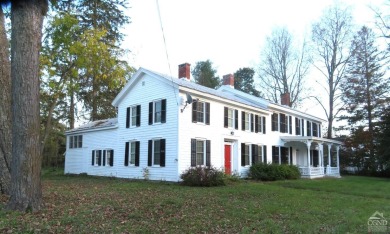 Magnificent 1840's colonial in the town of Greenville with 6 on Rainbow Golf Club in New York - for sale on GolfHomes.com, golf home, golf lot