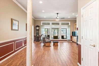 PRIDE OF OWNERSHIP is reflected at every turn in this spacious on Pecan Plantation Country Club in Texas - for sale on GolfHomes.com, golf home, golf lot