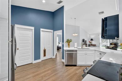 Over $150,000 in upgrades within the past two years make this on Hunters Green Country Club in Florida - for sale on GolfHomes.com, golf home, golf lot