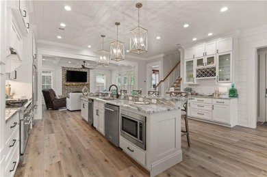 This exquisite, custom built St. Simons Island beach house is on Sea Island Golf Club in Georgia - for sale on GolfHomes.com, golf home, golf lot