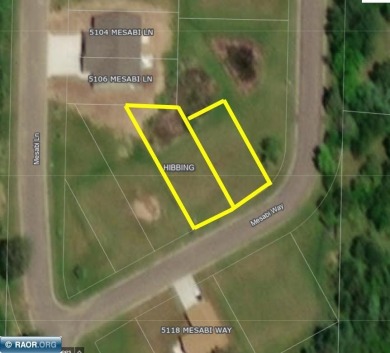 Double lots for sale in Hibbing to build your dream home! This on Mesaba Country Club in Minnesota - for sale on GolfHomes.com, golf home, golf lot