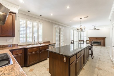 **GORGEOUS ** RESORT STYLE BACKYARD OASIS - CUSTOM POOL w on TPC at Summerlin in Nevada - for sale on GolfHomes.com, golf home, golf lot