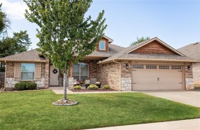 Charm and thoughtful upgrades are at the heart of this wonderful on Cobblestone Creek Golf Club in Oklahoma - for sale on GolfHomes.com, golf home, golf lot