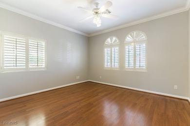 **GORGEOUS ** RESORT STYLE BACKYARD OASIS - CUSTOM POOL w on TPC at Summerlin in Nevada - for sale on GolfHomes.com, golf home, golf lot