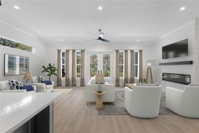 One or more photo(s) has been virtually staged. Enjoy the serene on The Ocean Course At Hammock Beach Resort in Florida - for sale on GolfHomes.com, golf home, golf lot