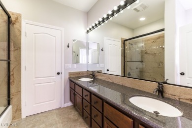 **GORGEOUS ** RESORT STYLE BACKYARD OASIS - CUSTOM POOL w on TPC at Summerlin in Nevada - for sale on GolfHomes.com, golf home, golf lot