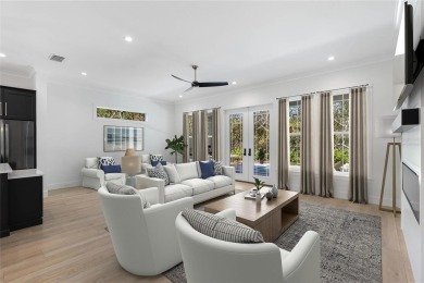 One or more photo(s) has been virtually staged. Enjoy the serene on The Ocean Course At Hammock Beach Resort in Florida - for sale on GolfHomes.com, golf home, golf lot