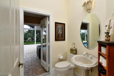 This home is located in the exclusive community of Admirals on Burnt Store Golf Club in Florida - for sale on GolfHomes.com, golf home, golf lot
