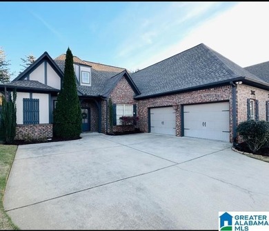 ALL Brick 4BR/3BA home w/ open floor plan w/ level yard on a on Ballantrae Golf Club in Alabama - for sale on GolfHomes.com, golf home, golf lot