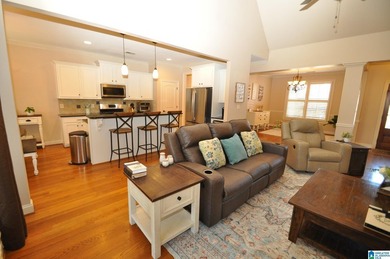 ALL Brick 4BR/3BA home w/ open floor plan w/ level yard on a on Ballantrae Golf Club in Alabama - for sale on GolfHomes.com, golf home, golf lot