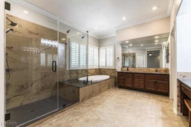 **GORGEOUS ** RESORT STYLE BACKYARD OASIS - CUSTOM POOL w on TPC at Summerlin in Nevada - for sale on GolfHomes.com, golf home, golf lot