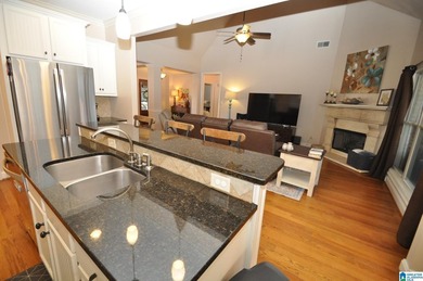 ALL Brick 4BR/3BA home w/ open floor plan w/ level yard on a on Ballantrae Golf Club in Alabama - for sale on GolfHomes.com, golf home, golf lot