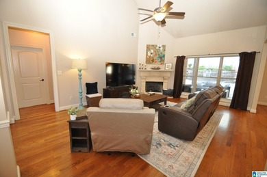 ALL Brick 4BR/3BA home w/ open floor plan w/ level yard on a on Ballantrae Golf Club in Alabama - for sale on GolfHomes.com, golf home, golf lot