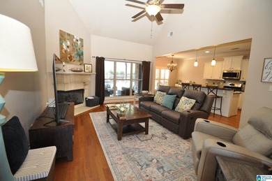 ALL Brick 4BR/3BA home w/ open floor plan w/ level yard on a on Ballantrae Golf Club in Alabama - for sale on GolfHomes.com, golf home, golf lot