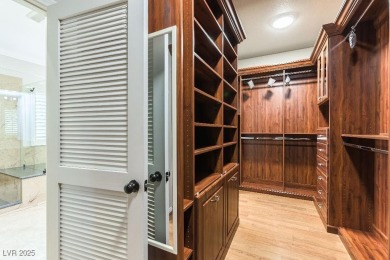 **GORGEOUS ** RESORT STYLE BACKYARD OASIS - CUSTOM POOL w on TPC at Summerlin in Nevada - for sale on GolfHomes.com, golf home, golf lot