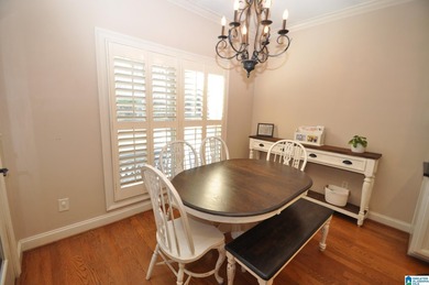 ALL Brick 4BR/3BA home w/ open floor plan w/ level yard on a on Ballantrae Golf Club in Alabama - for sale on GolfHomes.com, golf home, golf lot