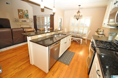 ALL Brick 4BR/3BA home w/ open floor plan w/ level yard on a on Ballantrae Golf Club in Alabama - for sale on GolfHomes.com, golf home, golf lot