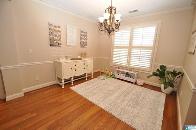 ALL Brick 4BR/3BA home w/ open floor plan w/ level yard on a on Ballantrae Golf Club in Alabama - for sale on GolfHomes.com, golf home, golf lot