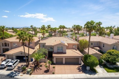 **GORGEOUS ** RESORT STYLE BACKYARD OASIS - CUSTOM POOL w on TPC at Summerlin in Nevada - for sale on GolfHomes.com, golf home, golf lot