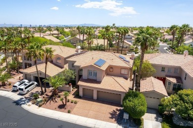 **GORGEOUS ** RESORT STYLE BACKYARD OASIS - CUSTOM POOL w on TPC at Summerlin in Nevada - for sale on GolfHomes.com, golf home, golf lot