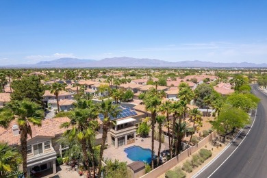 **GORGEOUS ** RESORT STYLE BACKYARD OASIS - CUSTOM POOL w on TPC at Summerlin in Nevada - for sale on GolfHomes.com, golf home, golf lot