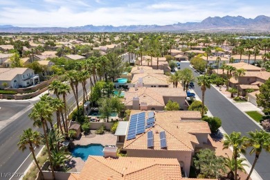 **GORGEOUS ** RESORT STYLE BACKYARD OASIS - CUSTOM POOL w on TPC at Summerlin in Nevada - for sale on GolfHomes.com, golf home, golf lot