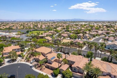 **GORGEOUS ** RESORT STYLE BACKYARD OASIS - CUSTOM POOL w on TPC at Summerlin in Nevada - for sale on GolfHomes.com, golf home, golf lot