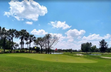 WOW! ** CENTER LAKE CORNER UNIT **( 1,533 sq ft,  shows larger on Flamingo Lakes Country Club in Florida - for sale on GolfHomes.com, golf home, golf lot