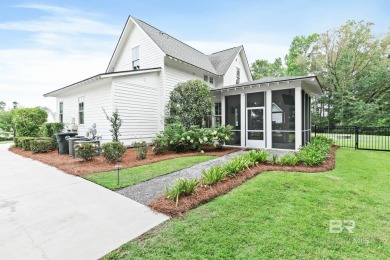 Welcome to this beautiful Modern Farmhouse tucked away at the on Lakewood Golf Club in Alabama - for sale on GolfHomes.com, golf home, golf lot