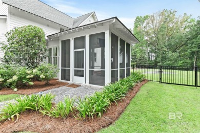 This beautiful Modern Farmhouse tucked away at the end of a on Lakewood Golf Club in Alabama - for sale on GolfHomes.com, golf home, golf lot
