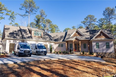 Completed March 2026 and ready for the lake season, this new on Reynolds Lake Oconee - The Oconee in Georgia - for sale on GolfHomes.com, golf home, golf lot